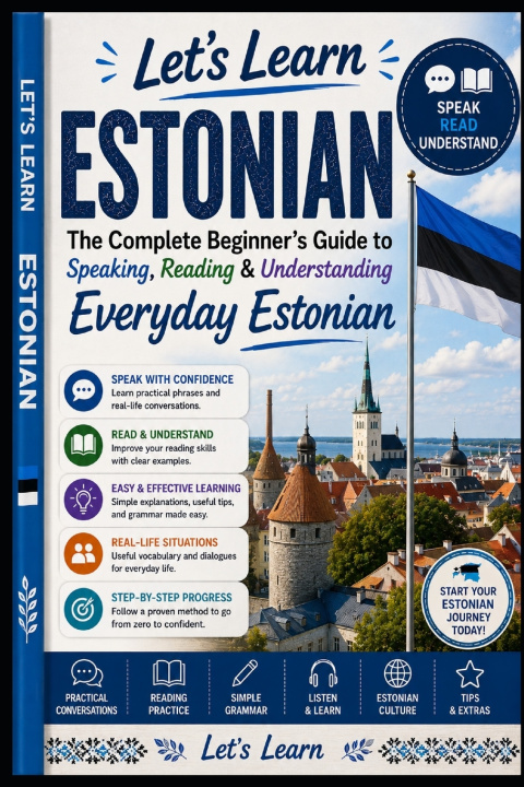 Carte Let's Learn Estonian Let's Learn