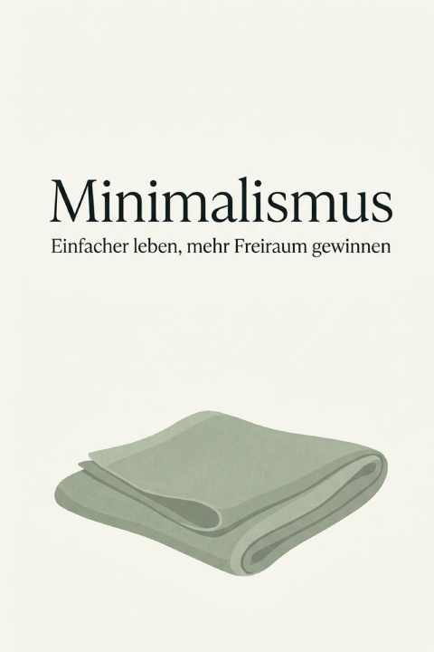 Boek Minimalismus für Anfänger Deakins Soulwell