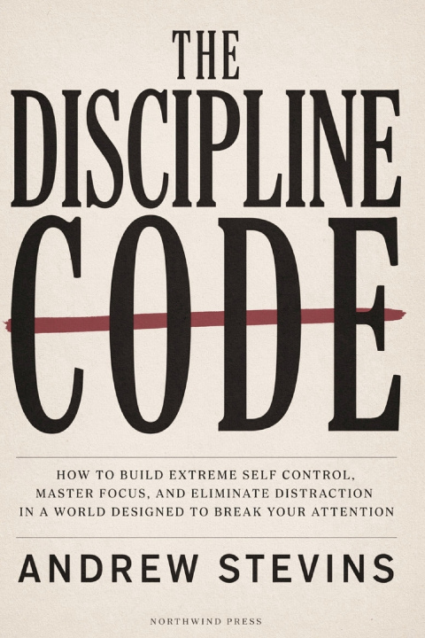 Kniha The Discipline Code Andrew Stevins