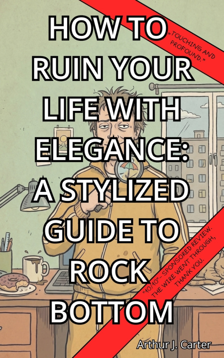 Libro How to Ruin Your Life with Elegance Arthur J. Carter