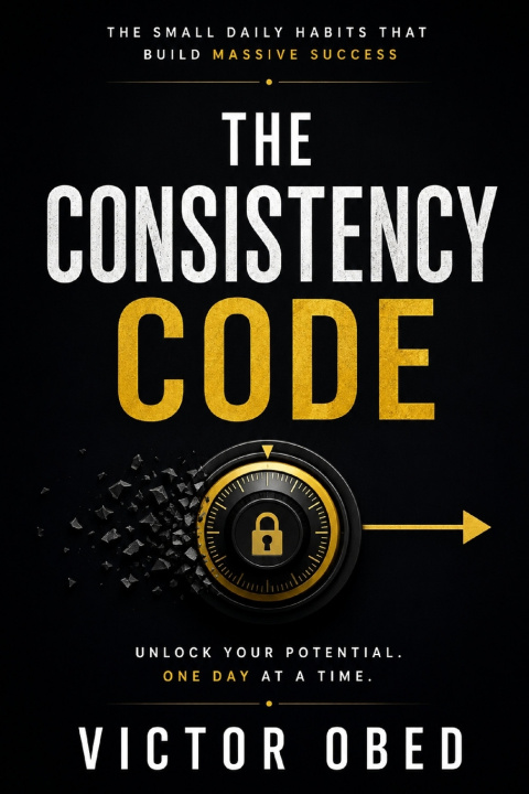 Libro THE CONSISTENCY CODE Victor Obed
