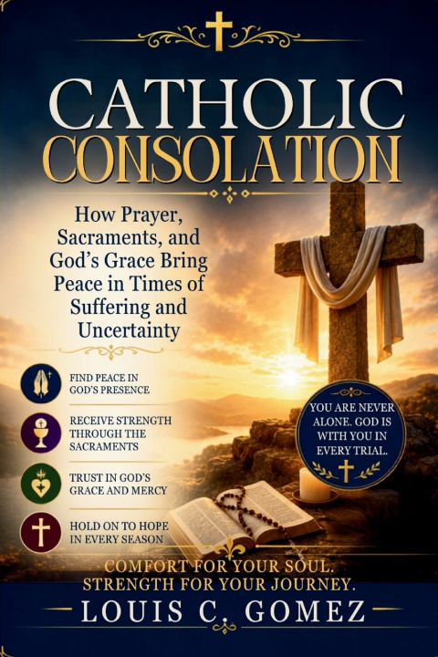 Knjiga Catholic Consolation Louis C. Gomez