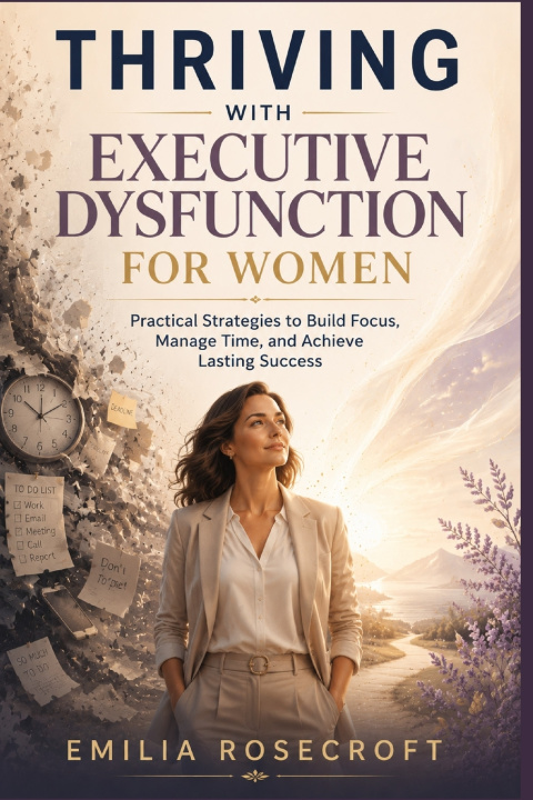 Książka THRIVING WITH EXECUTIVE DYSFUNCTION FOR WOMEN EMILIA ROSECROFT