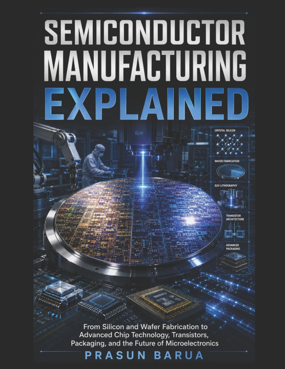 Książka Semiconductor Manufacturing Explained Prasun Barua