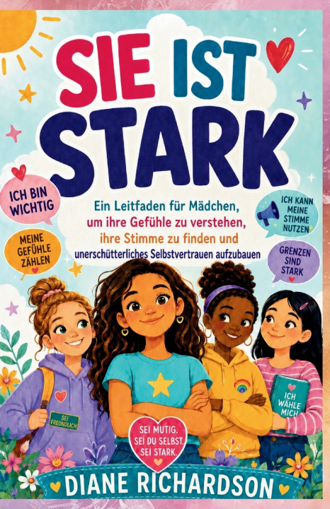 Книга Sie ist stark Diane Richardson
