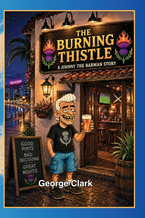 Libro The Burning Thistle GEORGE CLARK