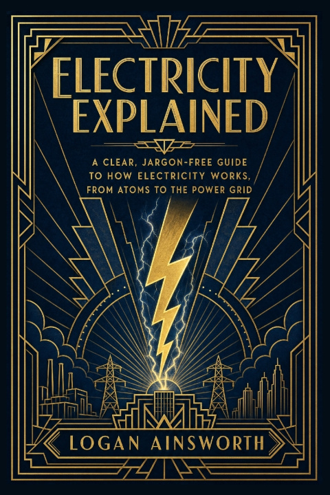 Kniha Electricity Explained Logan Ainsworth