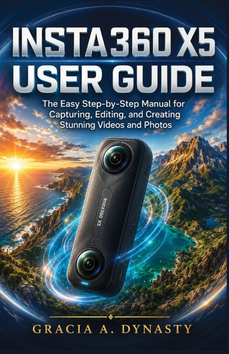 Libro INSTA360 X5 USER GUIDE GRACIA A. DYNASTY