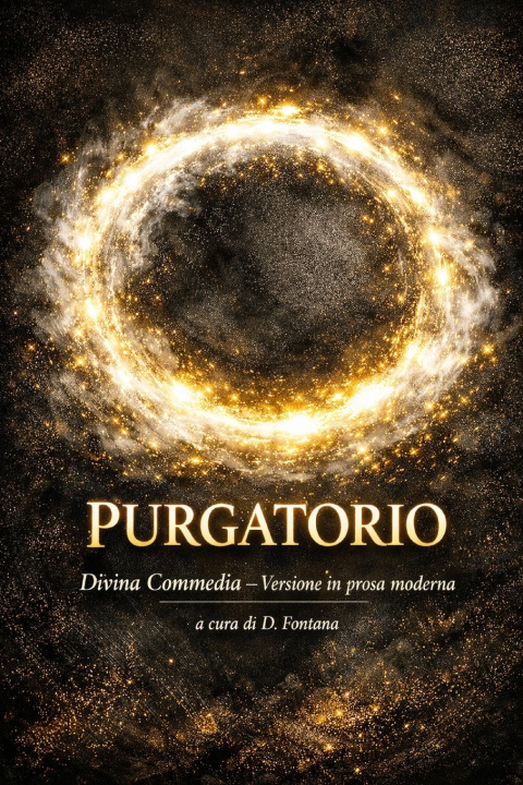 Carte PURGATORIO - DIVINA COMMEDIA D. Fontana