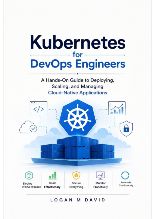 Boek Kubernetes for DevOps Engineers Logan M David