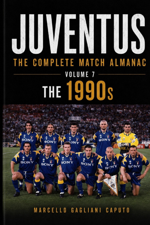 Libro JUVENTUS Marcello Gagliani Caputo