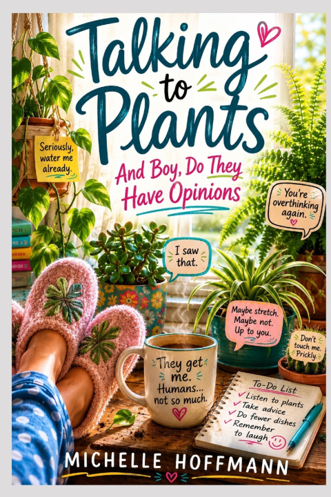 Buch TALKING TO PLANTS MICHELLE HOFFMANN