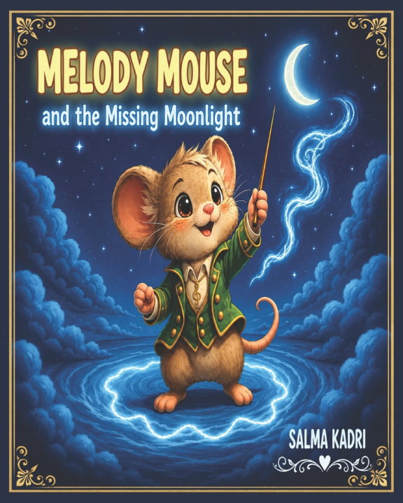 Книга Melody Mouse and the Missing Moonlight SALMA KADRI