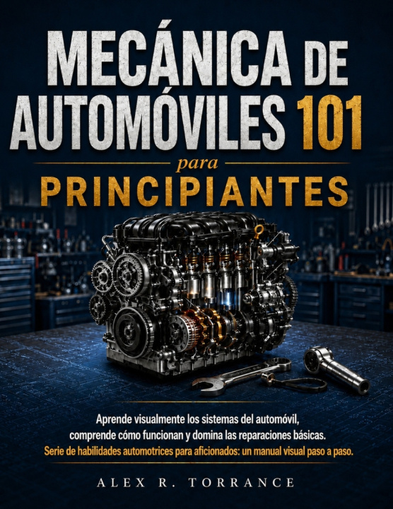Knjiga Mecánica de automóviles 101 Para principiantes Alex R. Torrance