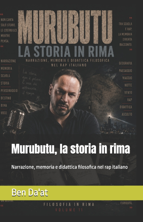 Carte Murubutu, la storia in rima Ben Da'at