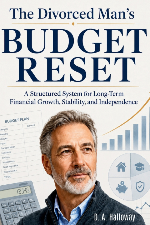 Buch The Divorced Man's Budget Reset D. A. Halloway