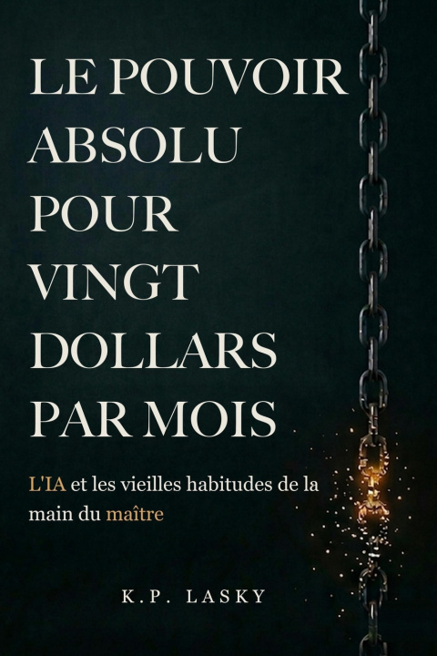 Knjiga Le pouvoir absolu pour vingt dollars par mois K.P. Lasky