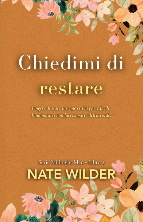 Carte Chiedimi di restare Nate Wilder