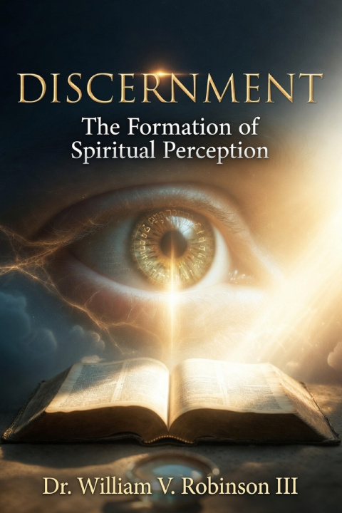 Книга DISCERNMENT William V. Robinson III