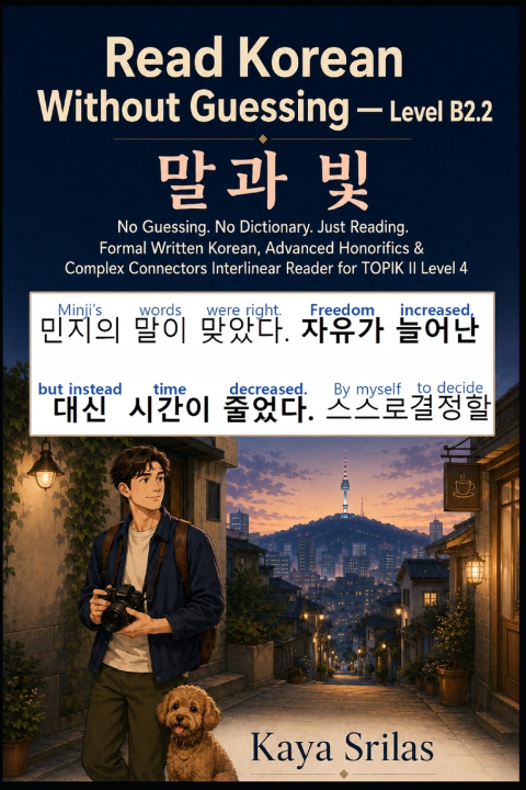 Buch Read Korean Without Guessing - Level B2.2 Kaya Srilas