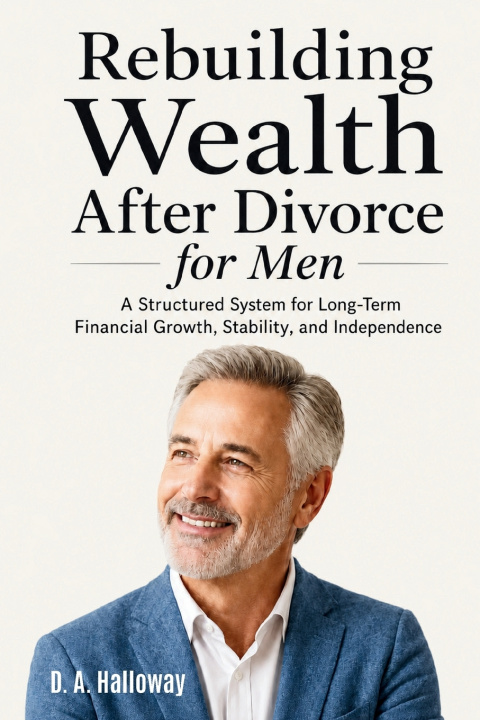 Książka Rebuilding Wealth After Divorce for Men D. A. Halloway