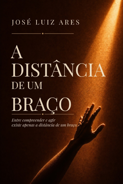 Książka Distância de um Braço José Luiz Ares
