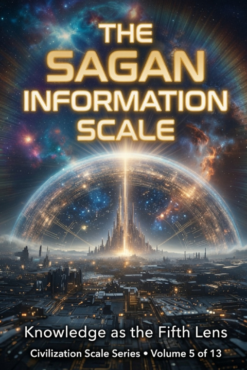 Книга The Sagan Information Scale James Edmund Carpenter II