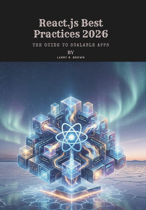 Libro React.js Best Practices 2026 Larry R. Brown