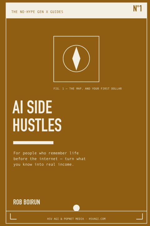 Knjiga AI Side Hustles for People Who Remember Life Before the Internet Rob Boirun