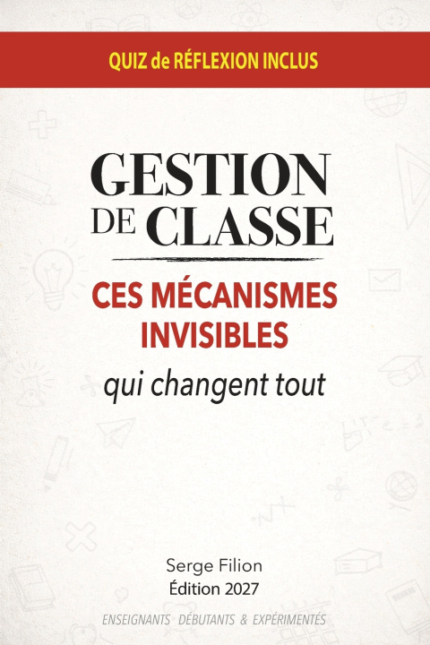 Книга GESTION DE CLASSE SERGE FILION