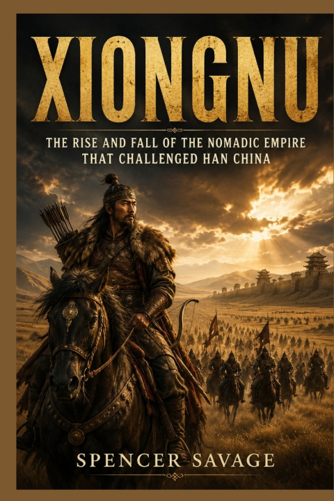 Kniha XIONGNU Spencer Savage