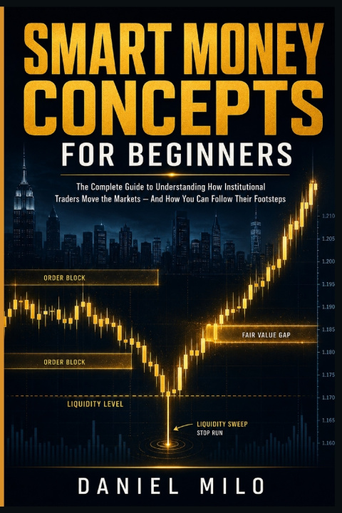 Carte Smart Money Concepts for Beginners Daniel Milo