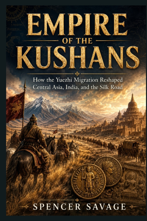 Livro EMPIRE OF THE KUSHANS Spencer Savage