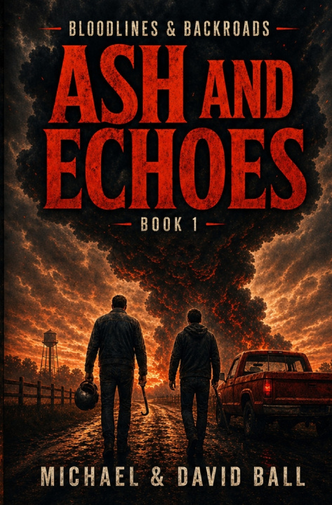 Book Bloodlines & Backroads Michael A Ball