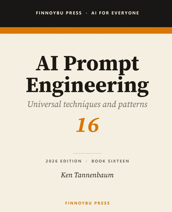 Buch AI Prompt Engineering Ken Tannenbaum
