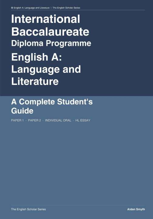 Libro International Baccalaureate English A Aidan Smyth