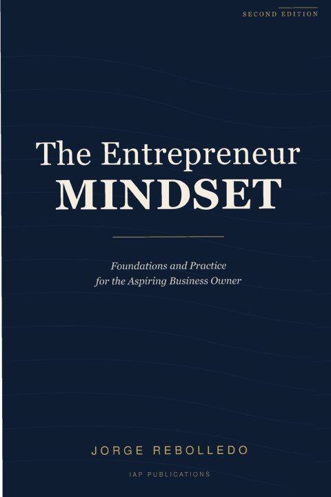 Libro The Entrepreneur Mindset Jorge Rebolledo