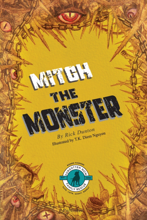 Carte Mitch The Monster Rick Dunton