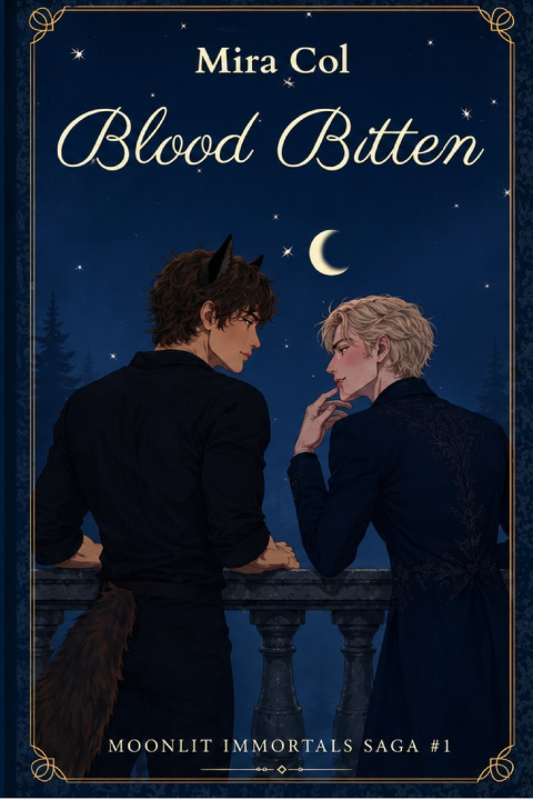 Книга Blood Bitten Mira Col