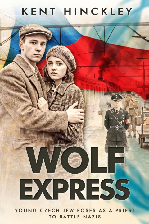 Kniha Wolf Express Kent Hinckley