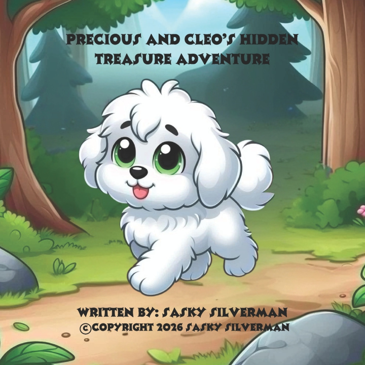 Buch Precious And Cleo's Hidden Treasure Adventure Sasky Silverman