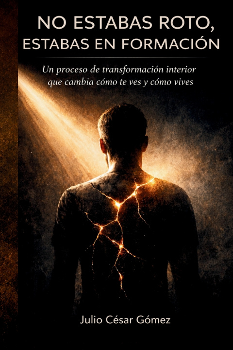 Buch NO ESTABAS ROTO, ESTABAS EN FORMACIÓN JULIO CESAR GOMEZ