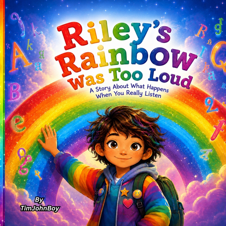 Könyv Riley's Rainbow Was Too Loud Tim JohnBoy