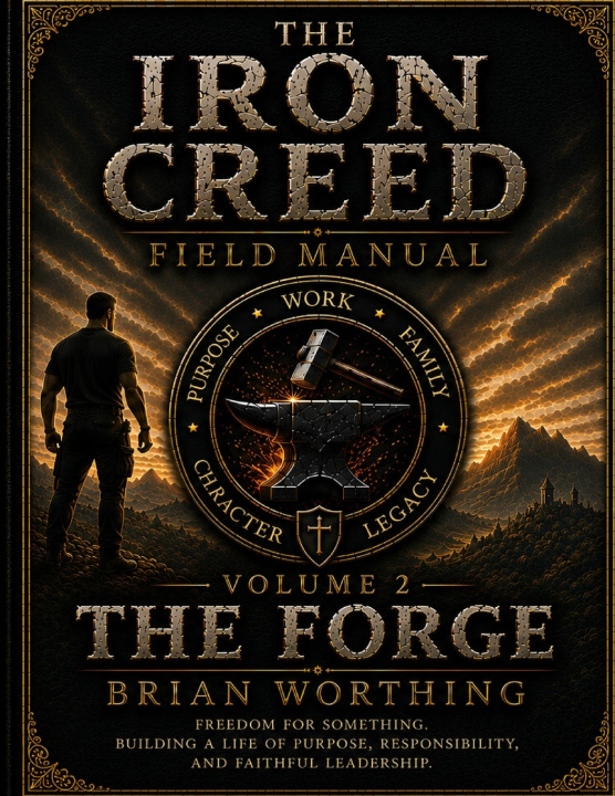 Carte Iron Creed Brian Worthing