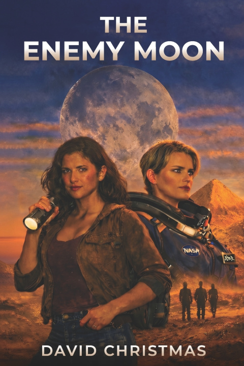 Книга The Enemy Moon David Christmas