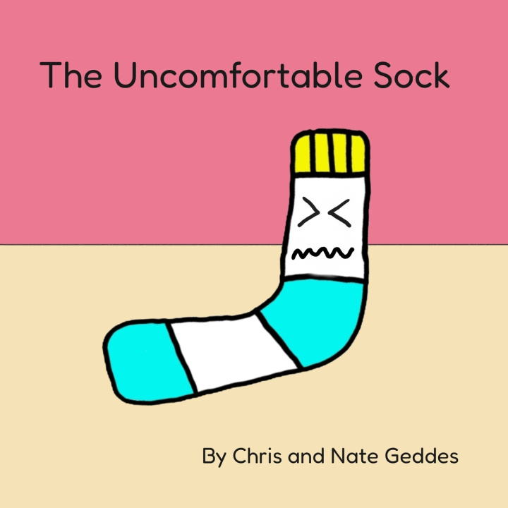 Carte The Uncomfortable Sock Chris Geddes