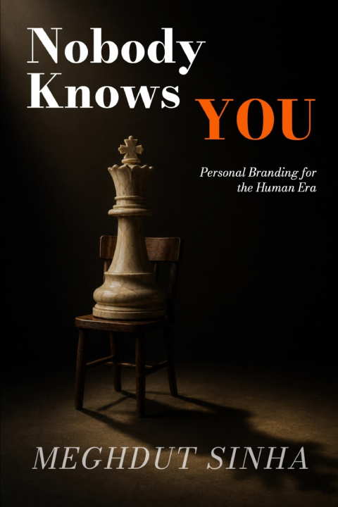 Книга Nobody Knows You Meghdut Sinha