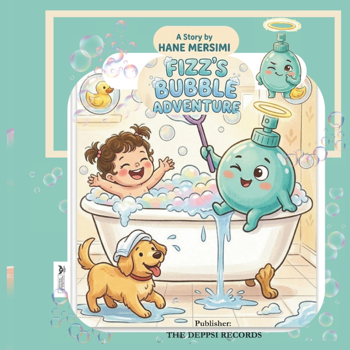 Book Fizz's Bubble Adventure Hane Mersimi