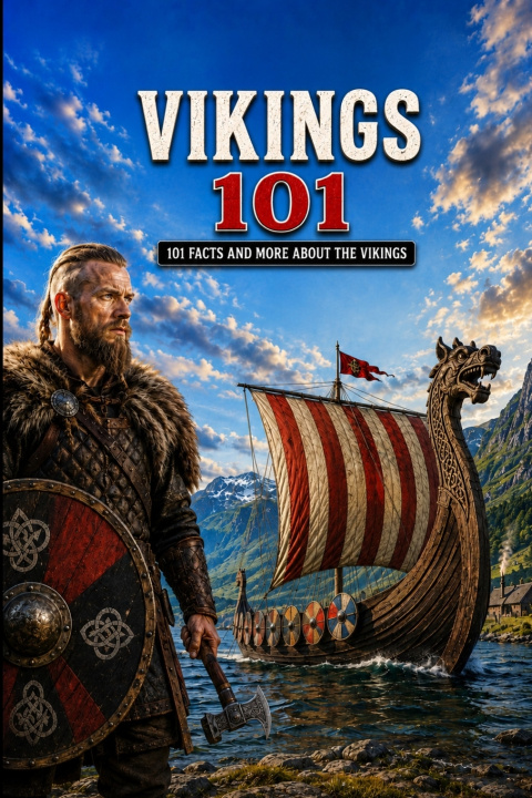 Boek Vikings 101 George Fleming