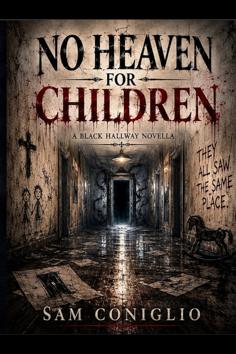 Carte NO HEAVEN FOR CHILDREN Sam Coniglio